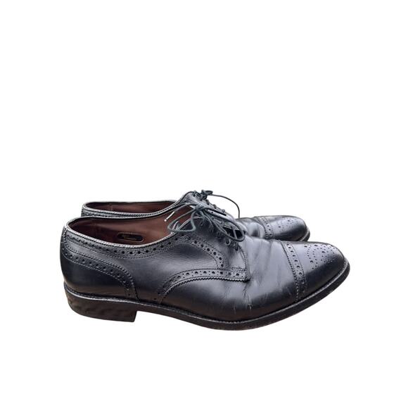 Allen Edmonds Other - Allen Edmonds Men’s Sanford Dress Shoes Size 9 Leather Made In USA Black
